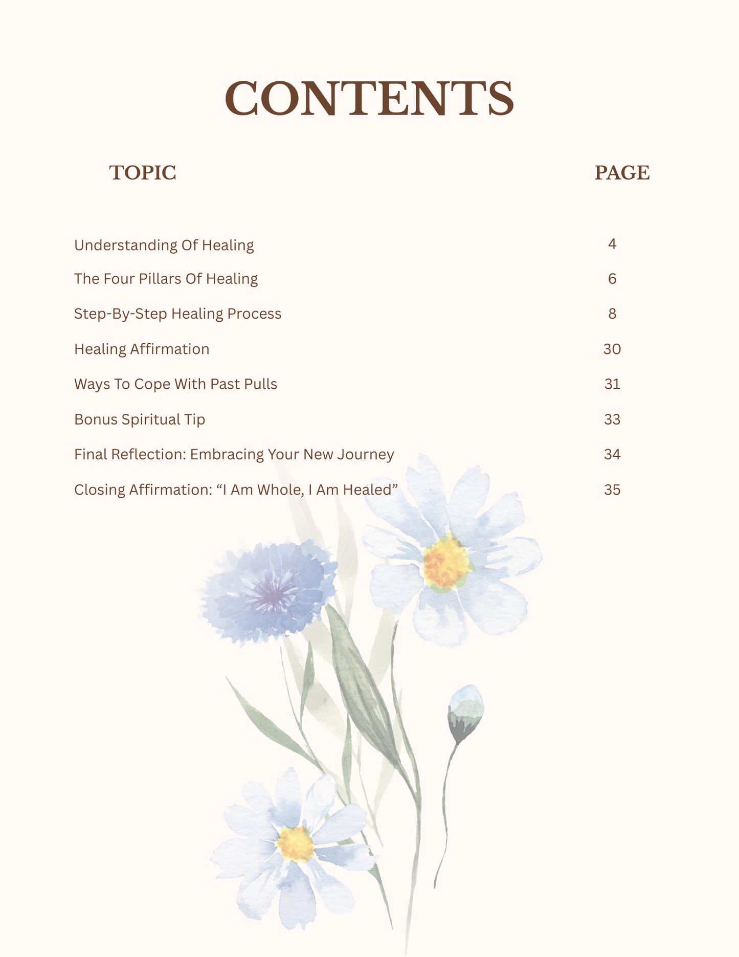 The Inner Healing Journey: A Spiritual Guide & Journal